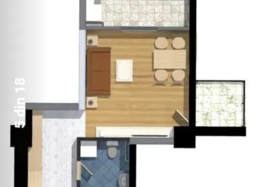 Rams Garsoniera Metrou Basarabia Pantelimon Parc - 7