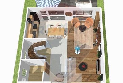 Vila 4 camere intr-un asamblu rezidential in Cernavoda /... - 12