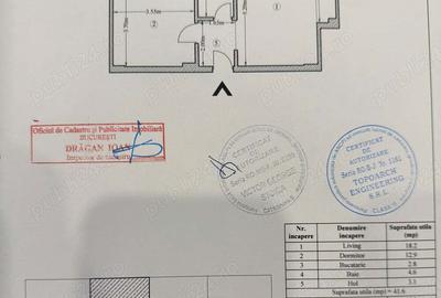 Vand Apartament 2 camere aparatorii patriei sector 4 - 5