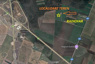 Stefanestii de Sus/ RadioFar teren 6000mp - 2