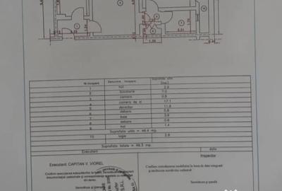 Apartament cu 2 camere semidecomandat în Ultracentral - 5