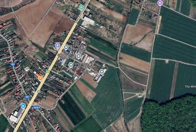 Teren Construcții intravilan de 6900 mp, în Ciolpani