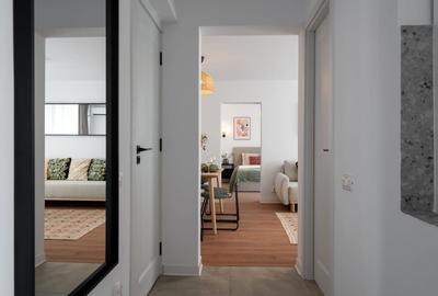 APARTAMENT NOU COMPLET MOBILAT SI UTILAT IN IMOBIL SOLID - LANGA CALEA VICTORIEI - 5