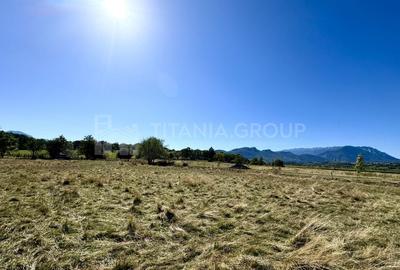 Teren intravilan parcelabil, priveliște spre munți, Sohodol, Bran - 3
