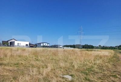 Exclusivitate!!! Teren intravilan in Mihai Viteazu, langa T - 2