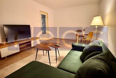 Apartament cu 2 camere decomandat, mobilat în Obor