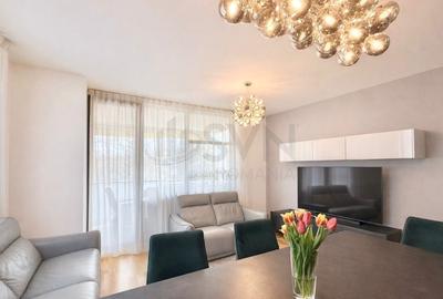 Apartament cu 4 camere decomandat, mobilat în Iancu Nicolae - 3