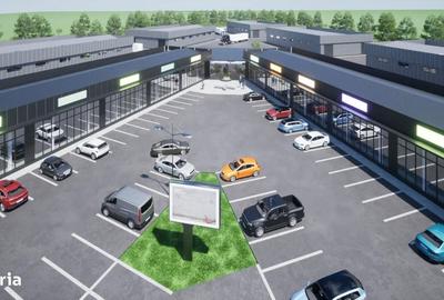 Spațiu comercial, în Romanești - 4