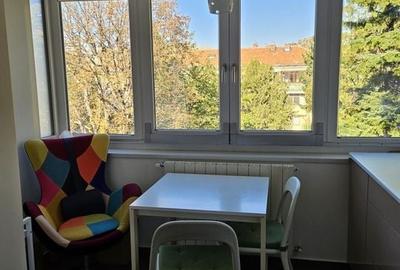 Apartament în Cotroceni, mobilat,utilat, poziție liniștită, vedere spre grădină - 11
