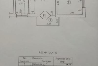 Apartament cu 2 camere decomandat în Est - 4