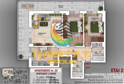 3 camere nou Grigorescu decomandat 15 min metrou - 13