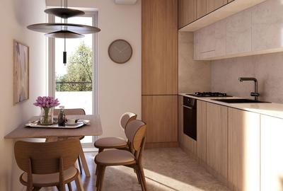 Apartament cu 3 camere în Central