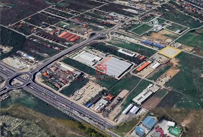 Teren de 4500 mp, în Domnești - 2