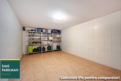 Snagov – Nufarului, Casa 254 mp cu piscina, sauna si semineu | 0% - 18