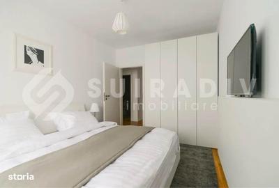 Apartament cu 3 camere semidecomandat, mobilat în Central - 3