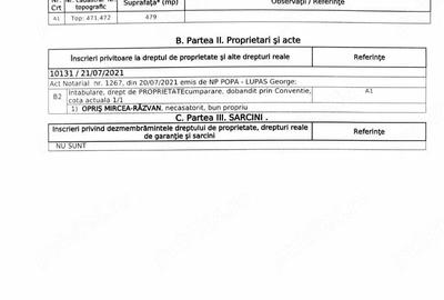 Teren de 479 mp, în Poiana Sibiului - 5