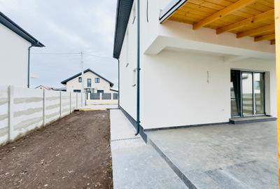 Vilă modernă P+1 || 3 dormitoare || Terasă acoperită || Cartierul Nou - 5