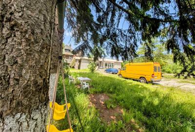 Sinaia-Vadul Cerbului,S+P+E+M,teren 6300mp,desch.DN=72m,vila+restaurant+terasa - 13