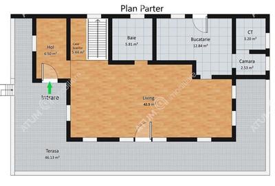 Casa individuala in Cisnadioara cu 4 camere 2 bai terasa teren 1170 mp - 6
