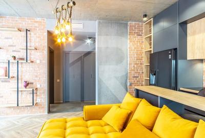 2 camere complet mobilat si utilat, parcare subterana, incalzire in pardoseala - 5