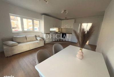 Apartament cu 3 camere semidecomandat, mobilat în Florești - 1