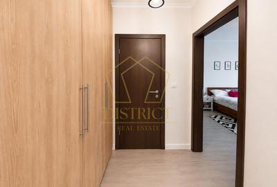 Apartament cu 2 camere, mobilat în Girocului - 9