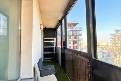 Apartament cu 2 camere, mobilat în Văcăresti