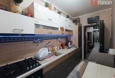 Apartament cu 3 camere decomandat, mobilat în Giroc - 6