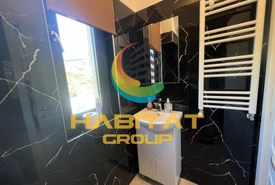 Sisesti 3 camere 73,6 mp 2 bai 2 balcone mobilat/utilat 6 min metrou - 17