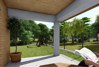 Casa Parter Finisata la Cheie, Living Luminos ?i Curte Mare. - 4