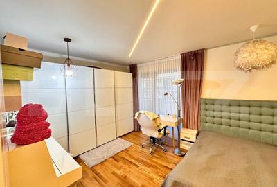 Penthouse cu 4 camere semidecomandat, mobilat în Bună Ziua - 12
