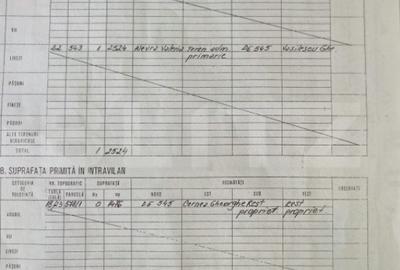 Teren de 17524 mp, în Viforâta - 9