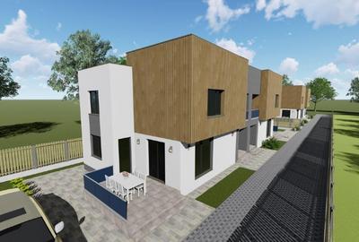 Case noi în Corbeanca, 4 camere, finisaje premium - 250 mp curte - 1