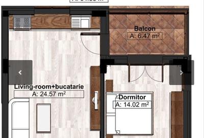 Apartament cu 2 camere decomandat în Fundeni - 4