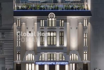 Cinematograf Bucuresti | Proiect Comercial | Regina Elisabeta - Parcul Cismigiu - 4