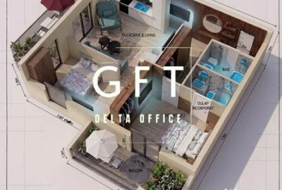 Apartament cu 3 camere decomandat în Nord - 1