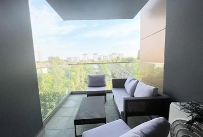 Apartament cu 2 camere semidecomandat, mobilat în P-ta Presei Libere
