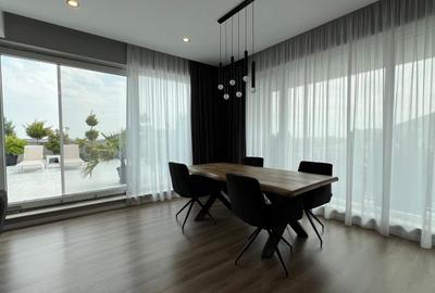 PENTHOUSE spectaculos – 400 mp utili, terasă 100 mp, finisaje premium – etaj 4, - 7