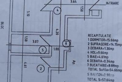 Vând apartament ULTRAcentral și decomandat cu 2 camere în Adjud zona 0