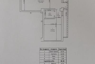 NOU* Apartament 2 camere situat la Rond Pacurari - 2