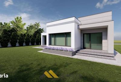 Casă cu 3 camere cu Teren 1290 Mp în Oșorhei - 3