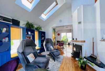 Vila amenajata, 250 mp, curte de 450 mp, zona Gradinii Botan - 18