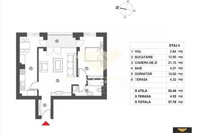 Apartament 2 Camere Herastrau | Ideal Investitie | loc de parcare - 12
