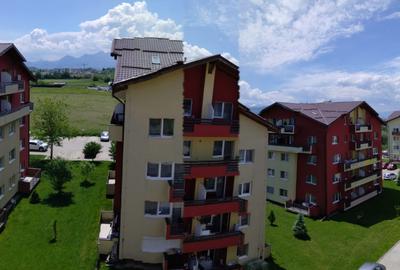 Apartament cu 2 camere decomandat, mobilat în Sânpetru