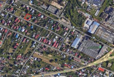 Teren Construcții intravilan de 1032 mp, în Sud - 1