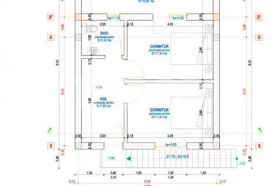 Casa de vacanta - pensiune 96 mp teren de 875 mp in Rasinari Sibiu - 15
