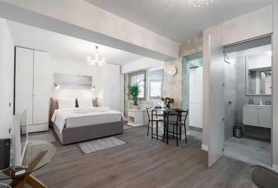 Garsonieră decomandată în P-ța Dorobanți - 1