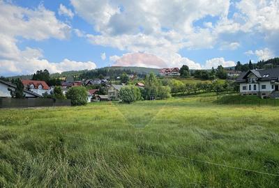 Teren intravilan 2,247mp-Vatra Dornei-Str Diecilor, Suceava - 2