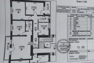 Apartament cu 4 camere etaj 1 ,110 mp + 3 Locuri de Parcare - 19