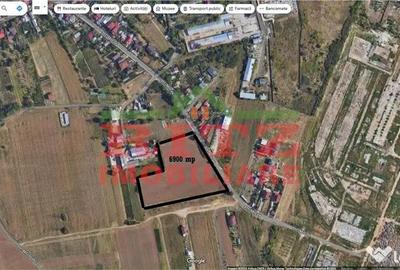 Teren de 6900 mp, în Central - 6